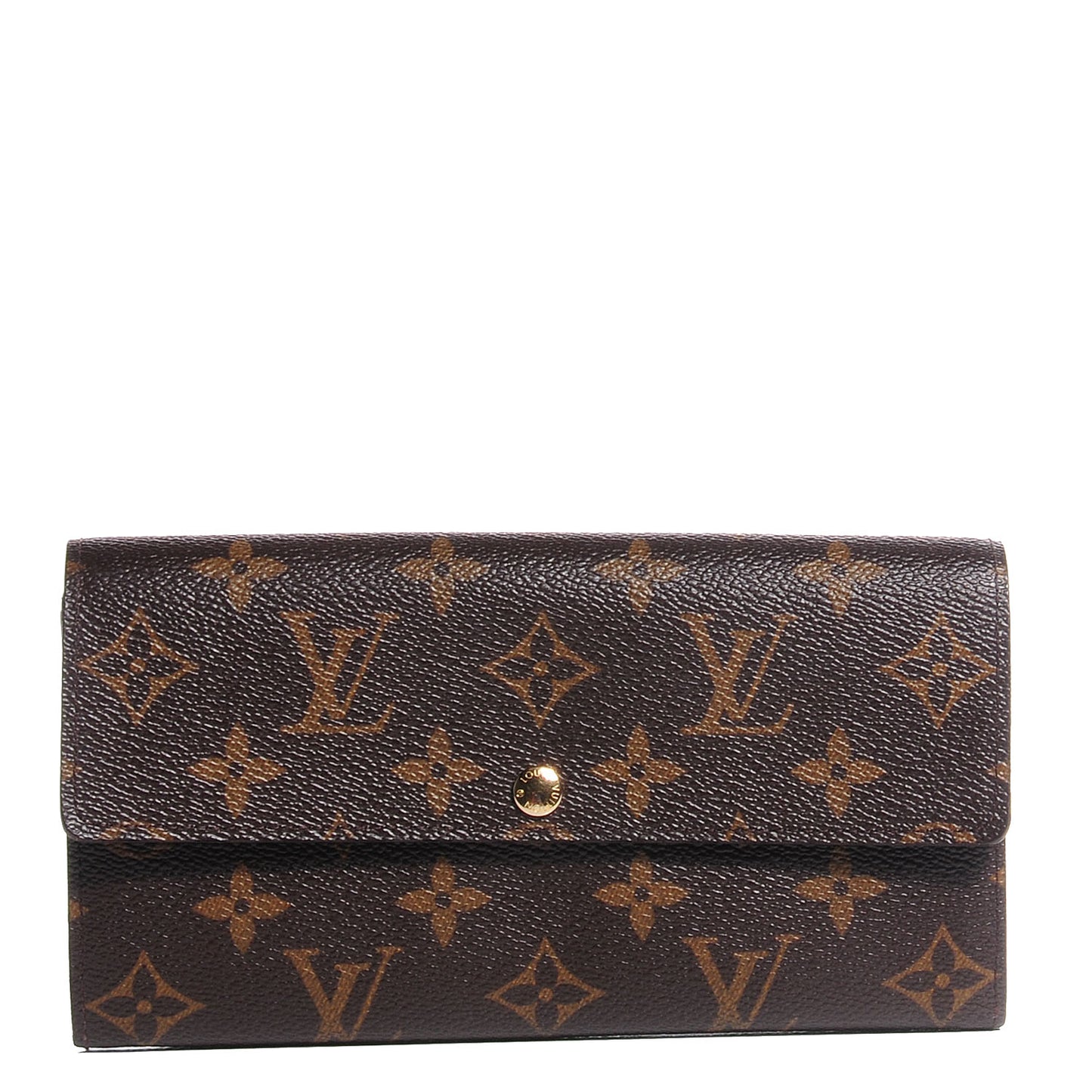 Monogram Sarah Wallet