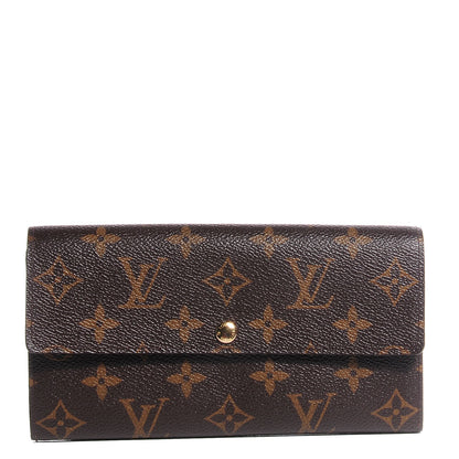 Louis Vuitton Monogram Sarah Wallet 8 of 14