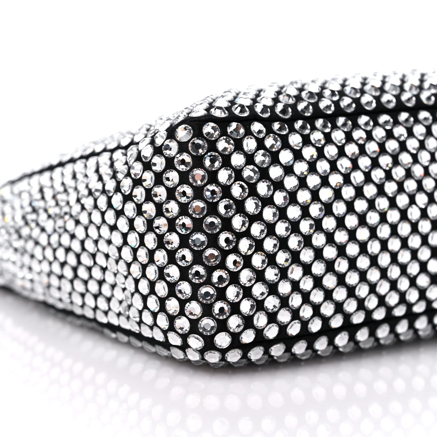 Prada Satin Crystal Mini Re-Edition 2000 Bag Cristal 7 of 8