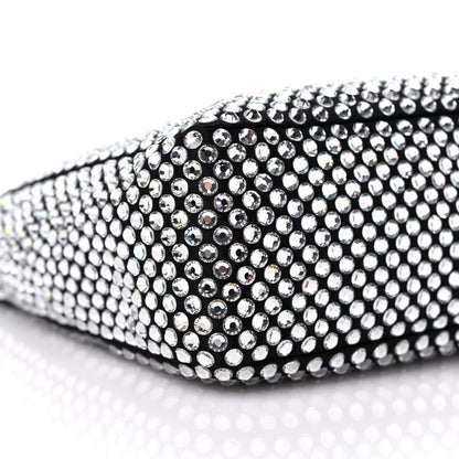 Prada Satin Crystal Mini Re-Edition 2000 Bag Cristal 7 of 8