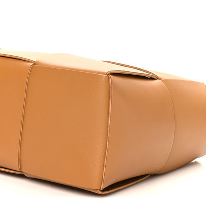 Bottega Veneta Nappa Maxi Intrecciato Small Arco Tote Caramel 10 of 10