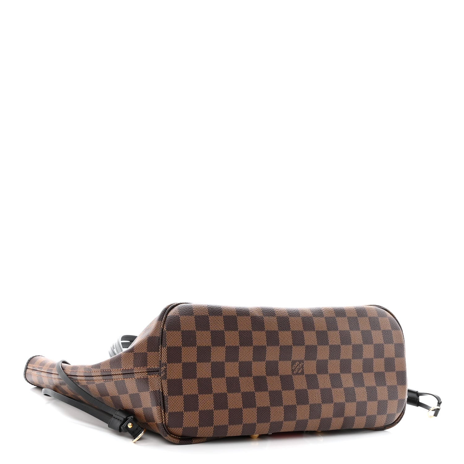 Louis Vuitton Damier Ebene Karakoram Neverfull MM 5 of 11