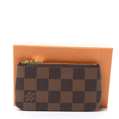 Louis Vuitton Damier Ebene Key Pouch 6 of 6