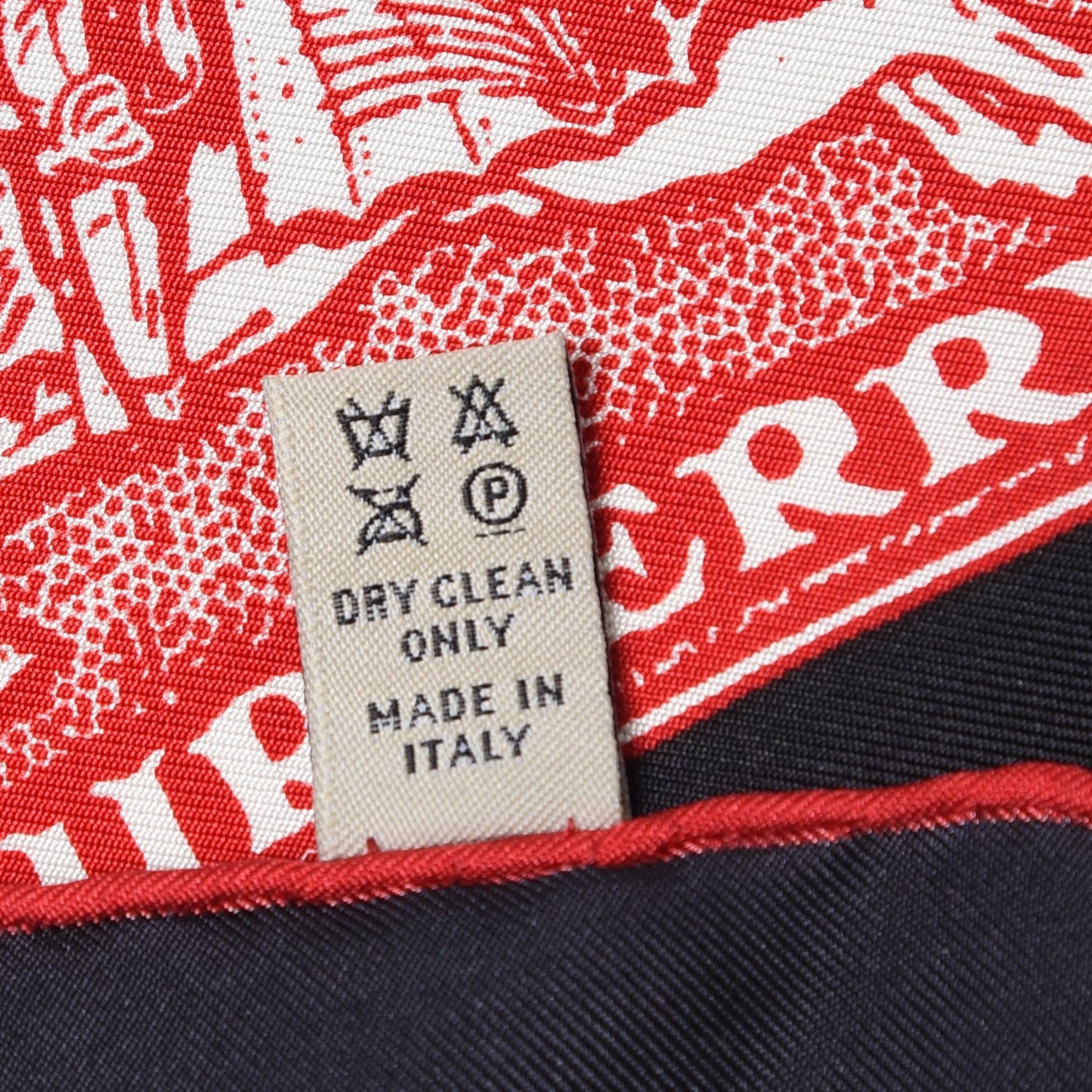 Silk Monogram Scarf Multicolor