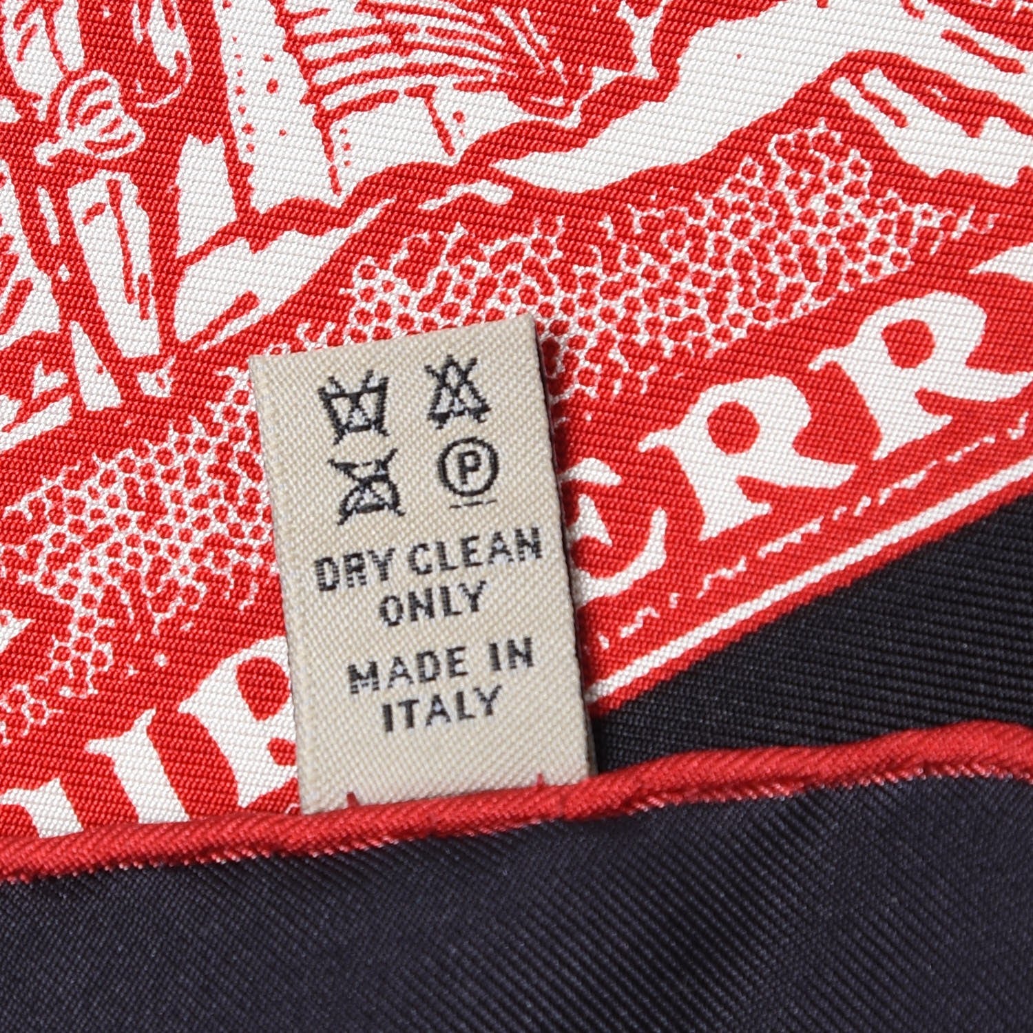 Burberry Silk Monogram Scarf Multicolor 7 of 9