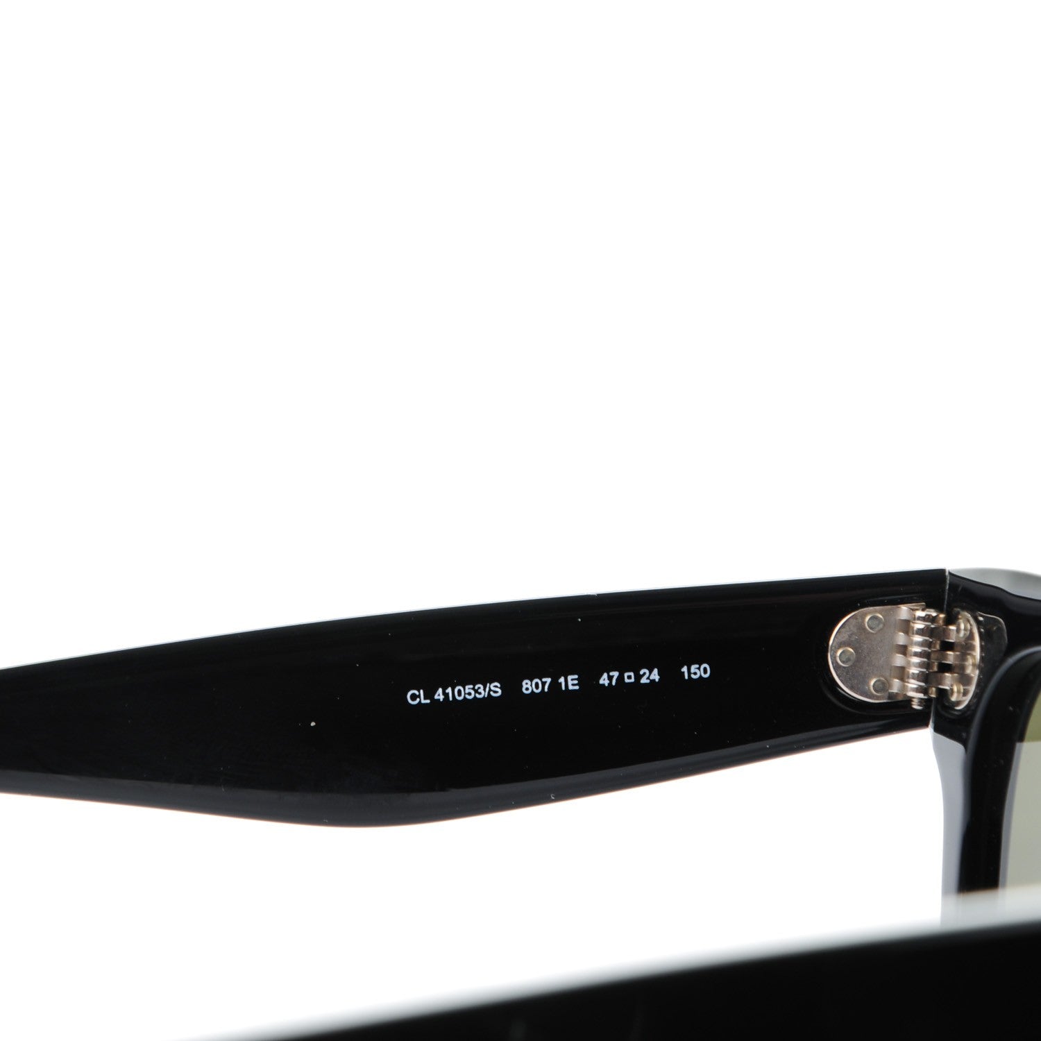 Celine Baby Audrey Sunglasses CL 41053/S Black 4 of 6