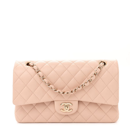 Chanel Caviar Quilted Medium Double Flap Light Beige 1 of 11