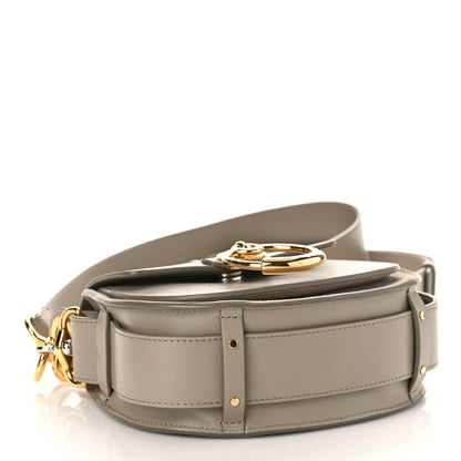 Chloe Calfskin Small Tess Bag Motty Grey 4 of 9