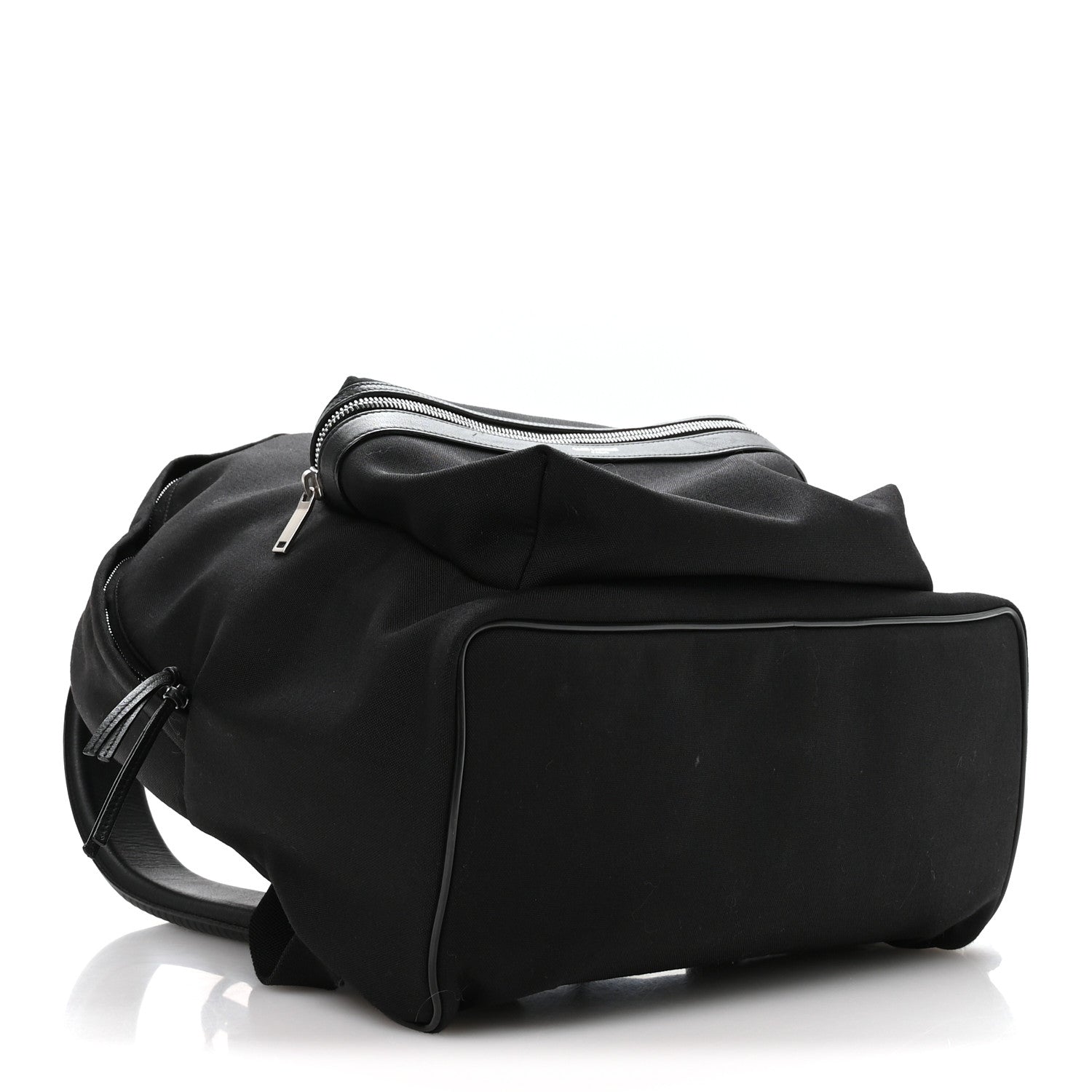 Saint Laurent Canvas Cit-E Backpack Black 4 of 11