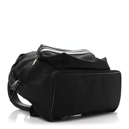 Saint Laurent Canvas Cit-E Backpack Black 4 of 11
