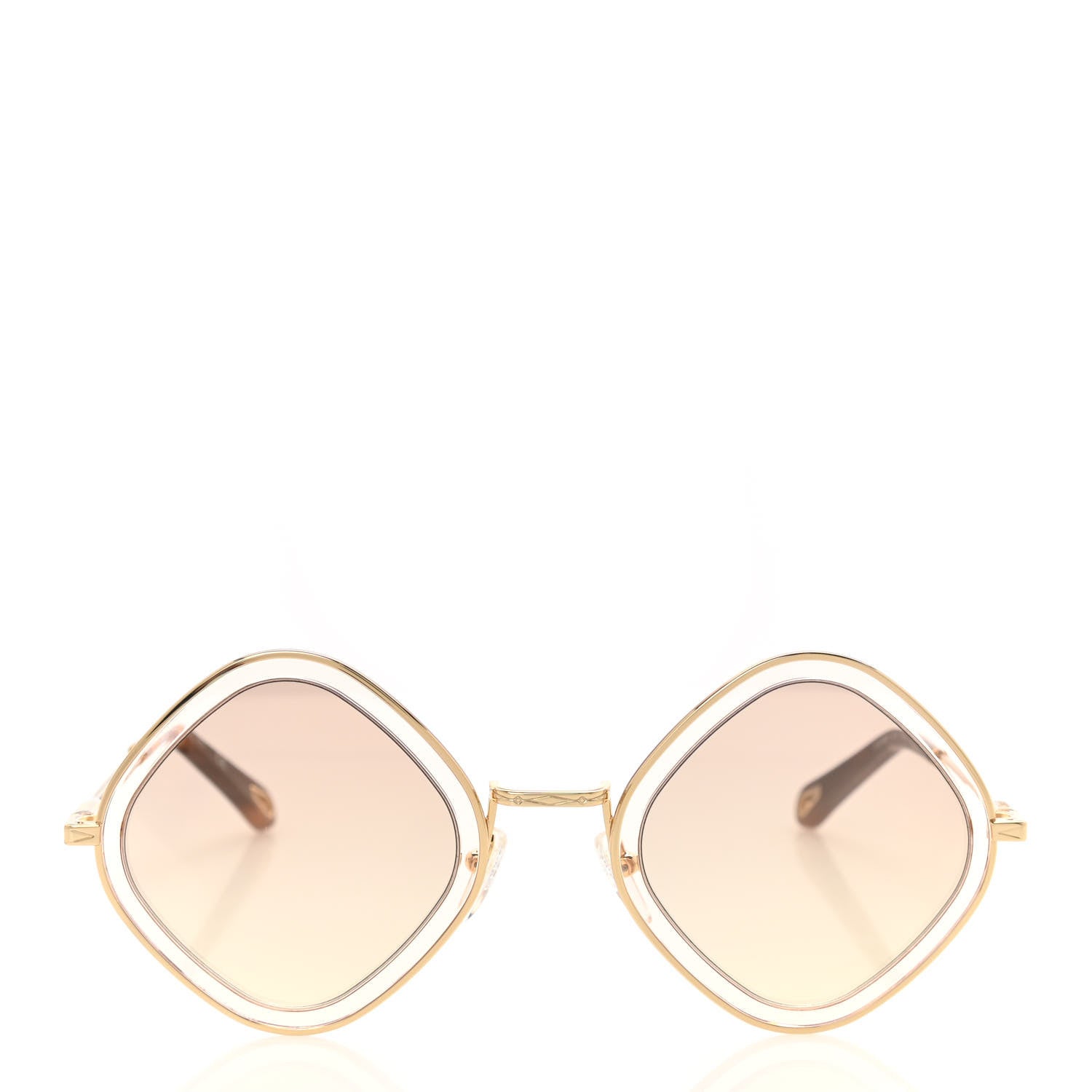 Chloe Poppy Sunglasses CE165S Gold 2 of 6