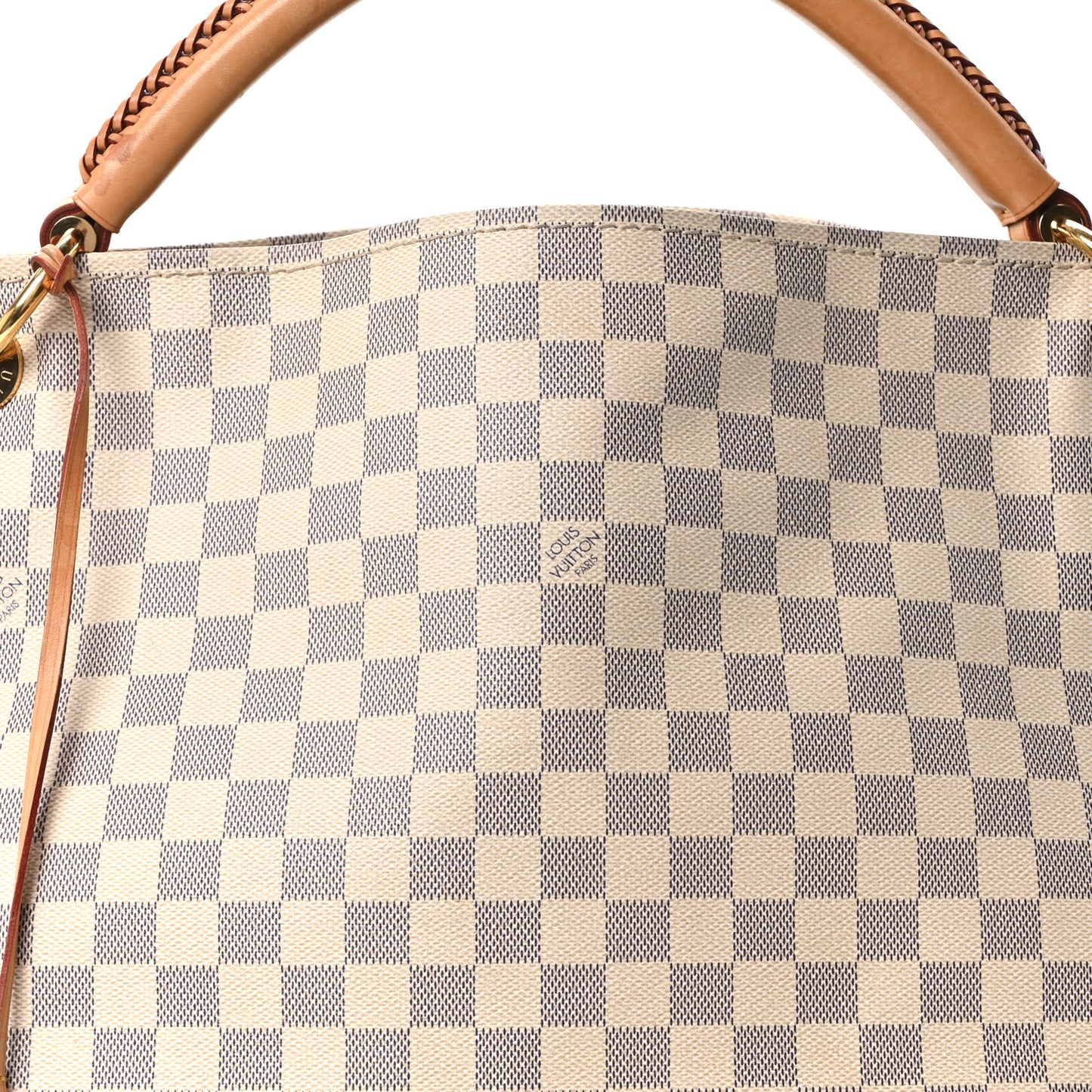 Damier Azur Artsy MM