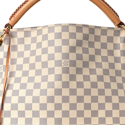 Louis Vuitton Damier Azur Artsy MM 7 of 9