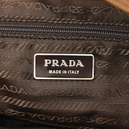 Prada Nylon Vela Sport Messenger Bag Sughero 6 of 16