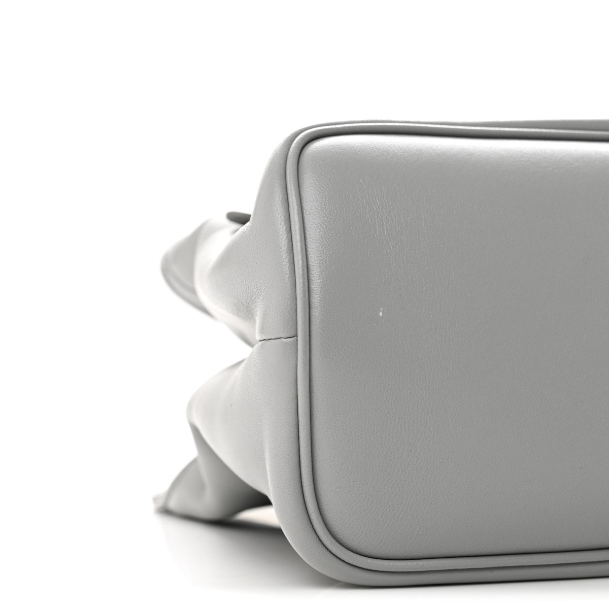 Nappa Small Dada Shoulder Bag Granite Gray