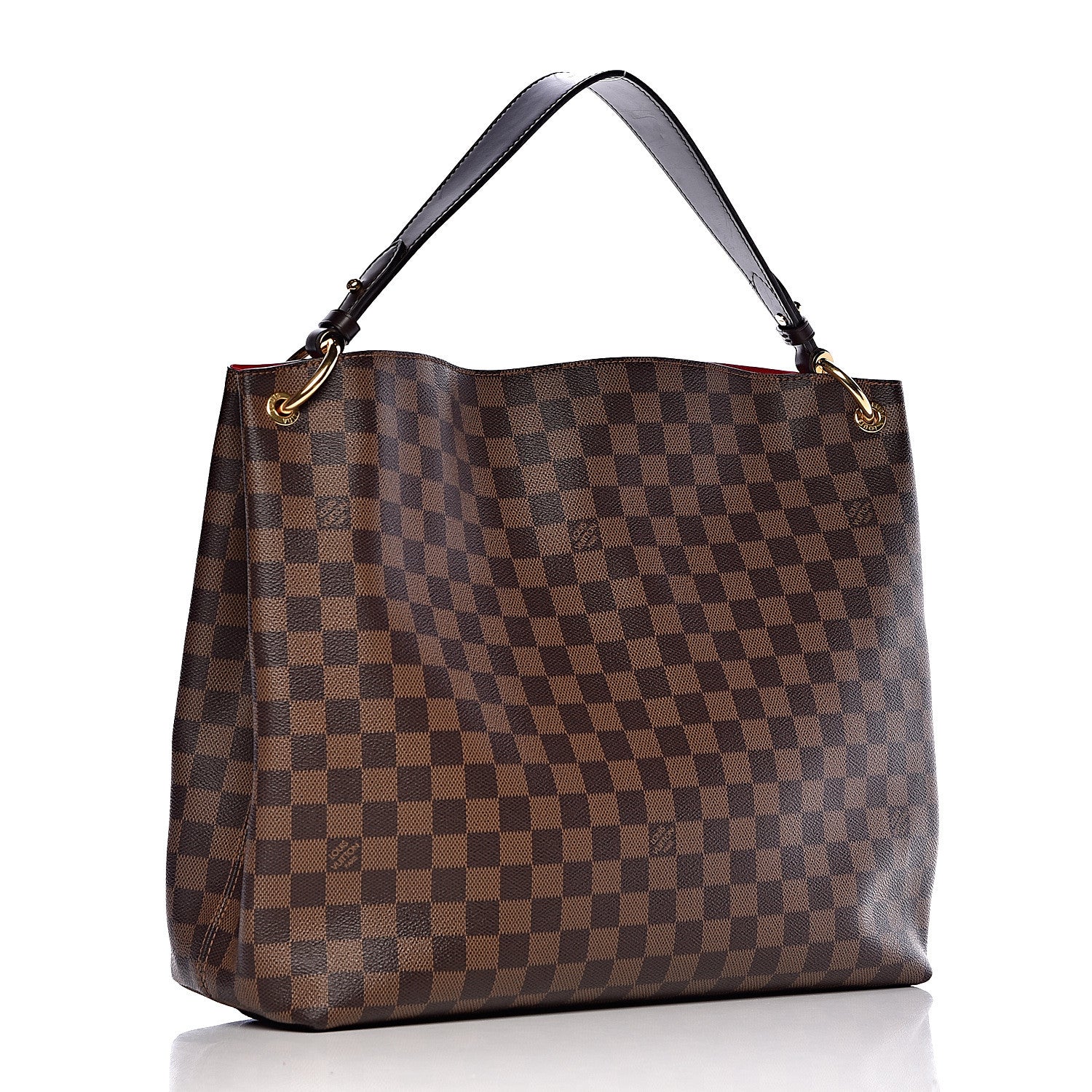 Louis Vuitton Damier Ebene Graceful MM 3 of 12