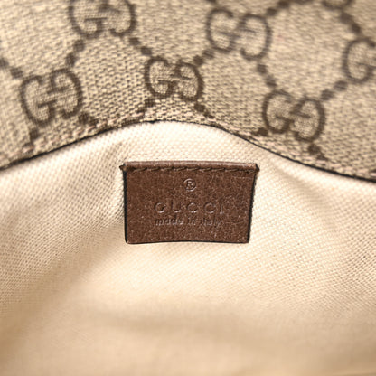 Gucci GG Supreme Monogram Neo Vintage Web Belt Bag Brown 6 of 11
