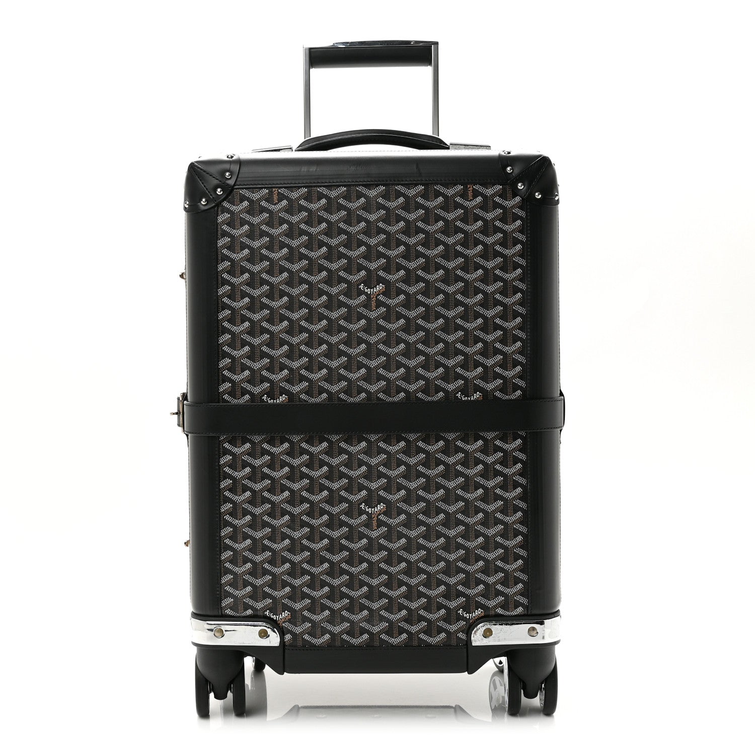 Goyard Goyardine Bourget PM Black 1 of 11