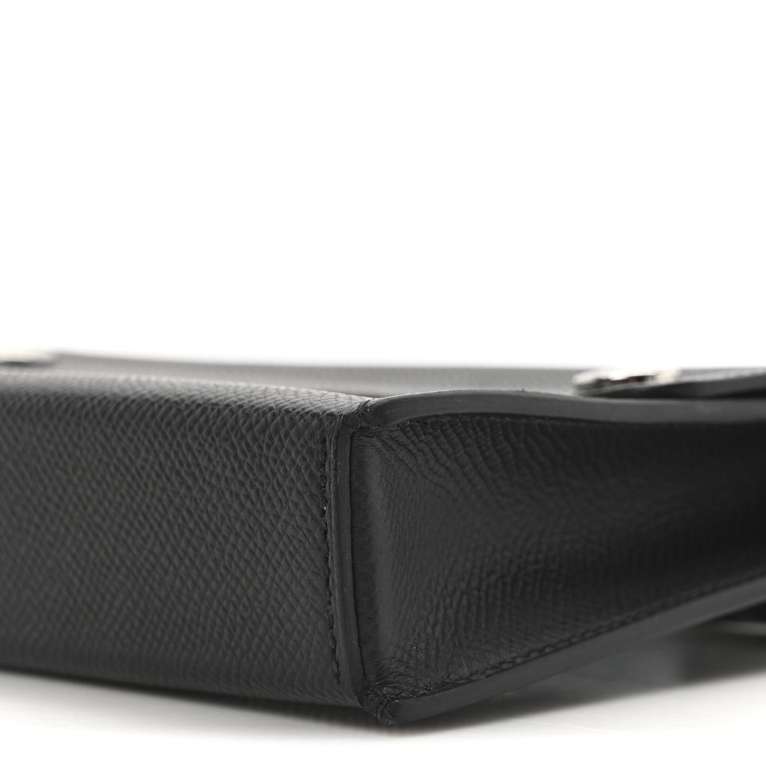 Hermes Epsom Hermesnap Wallet Black 9 of 9