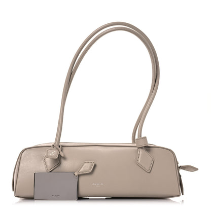 Alaia Goatskin Medium Le Teckel Bag Grege 3 of 14