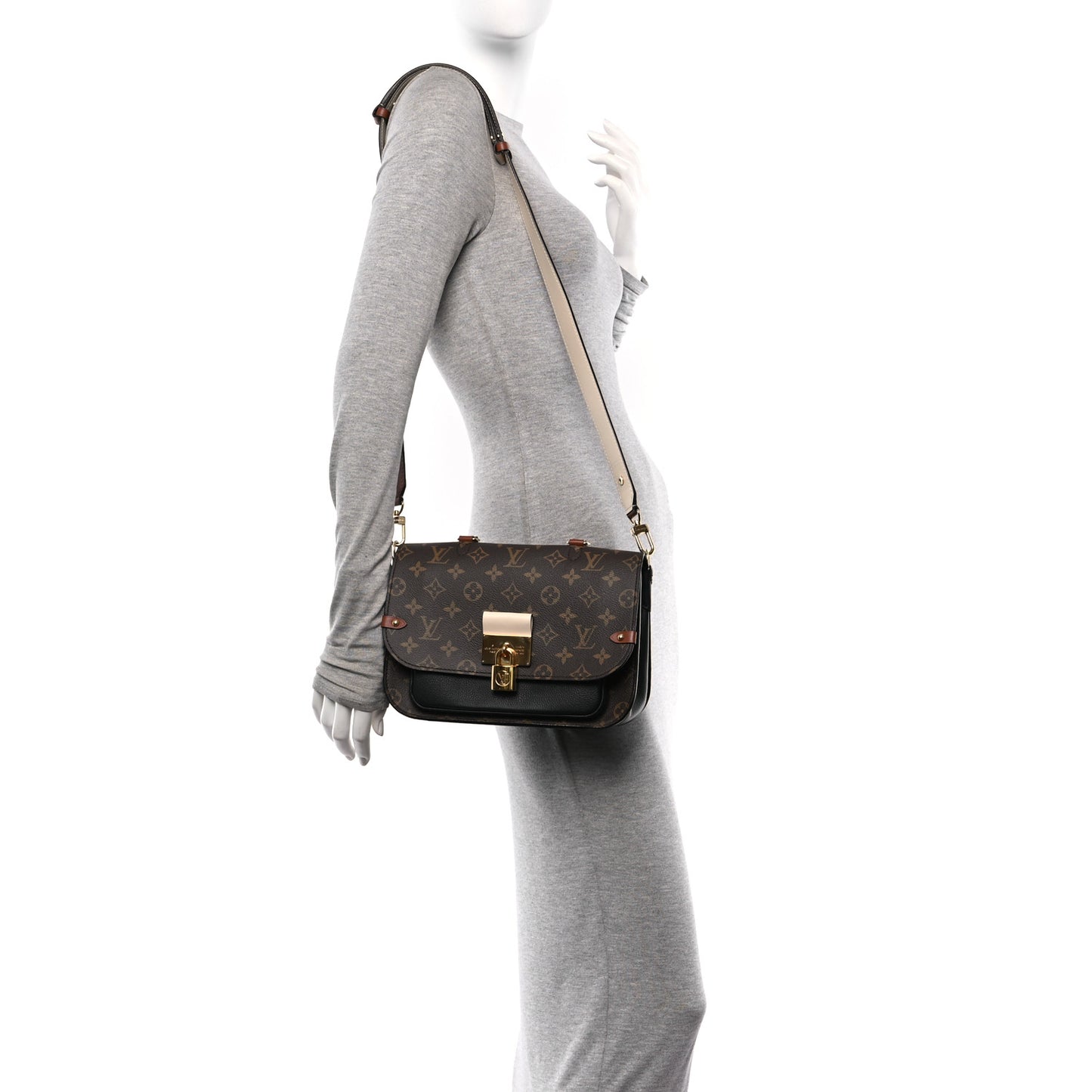 Monogram Vaugirard Black