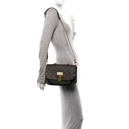 Louis Vuitton Monogram Vaugirard Black 2 of 9