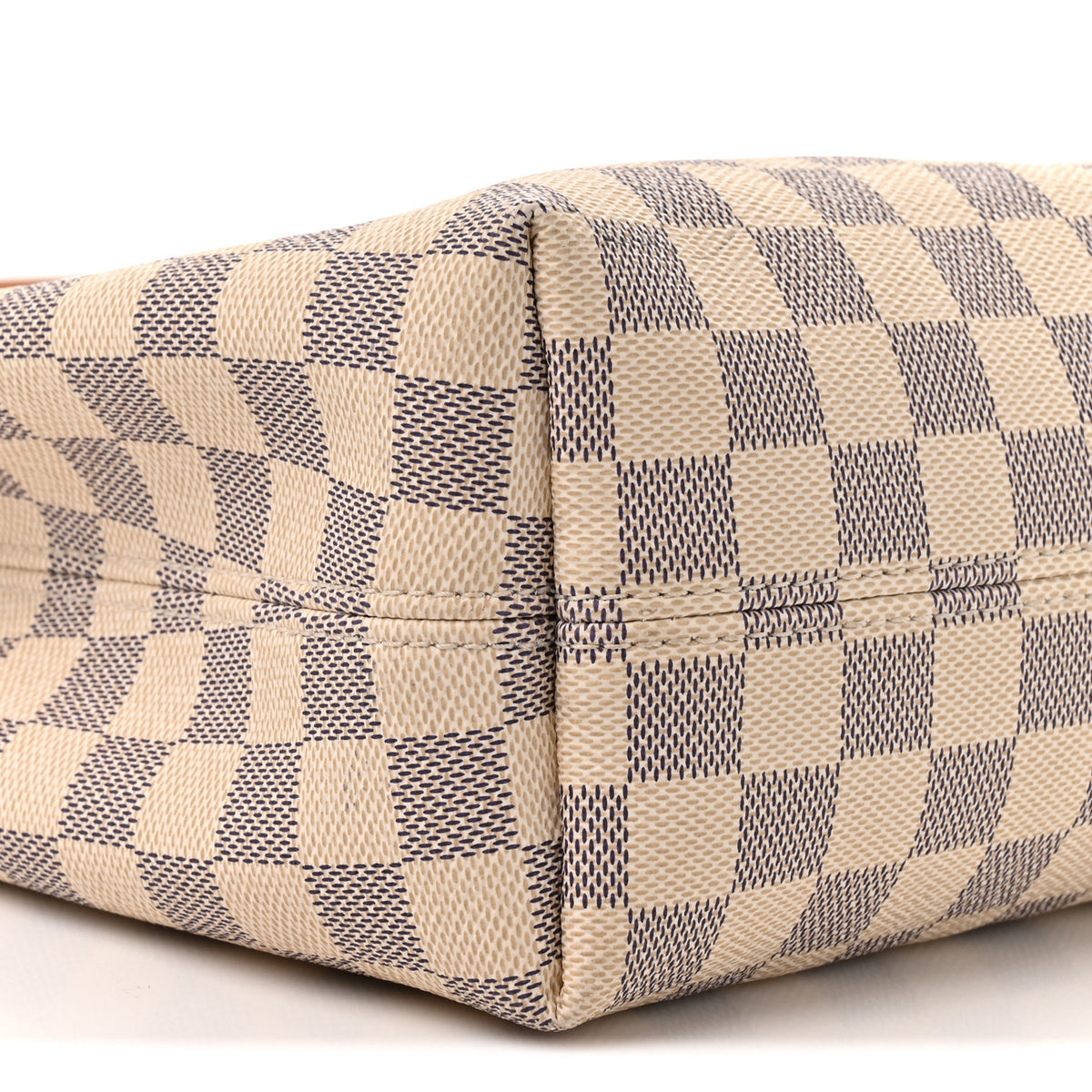 Louis Vuitton Damier Azur Graceful PM Rose Ballerine 9 of 12