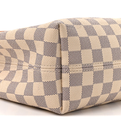 Louis Vuitton Damier Azur Graceful PM Rose Ballerine 9 of 12
