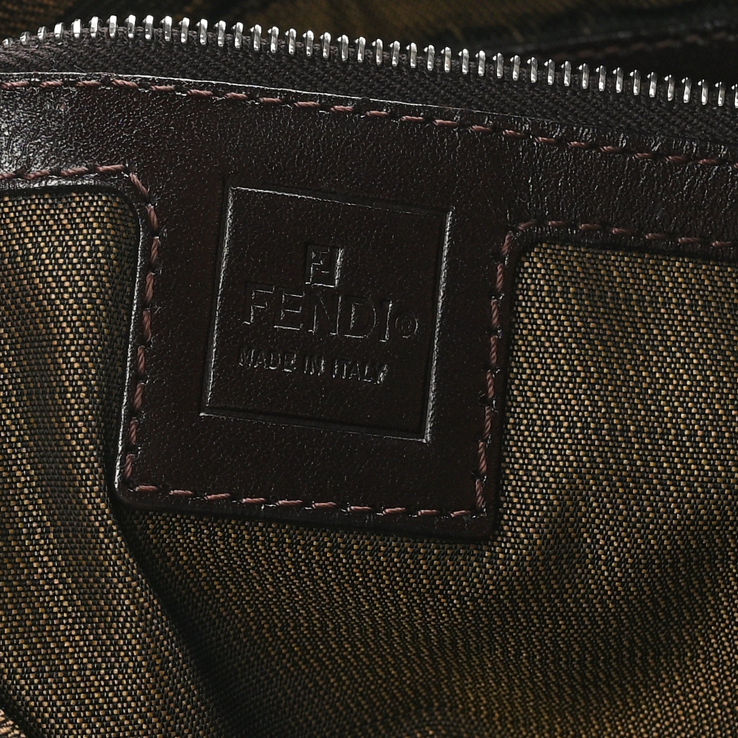 Fendi Zucca Mama Baguette Tobacco 6 of 11