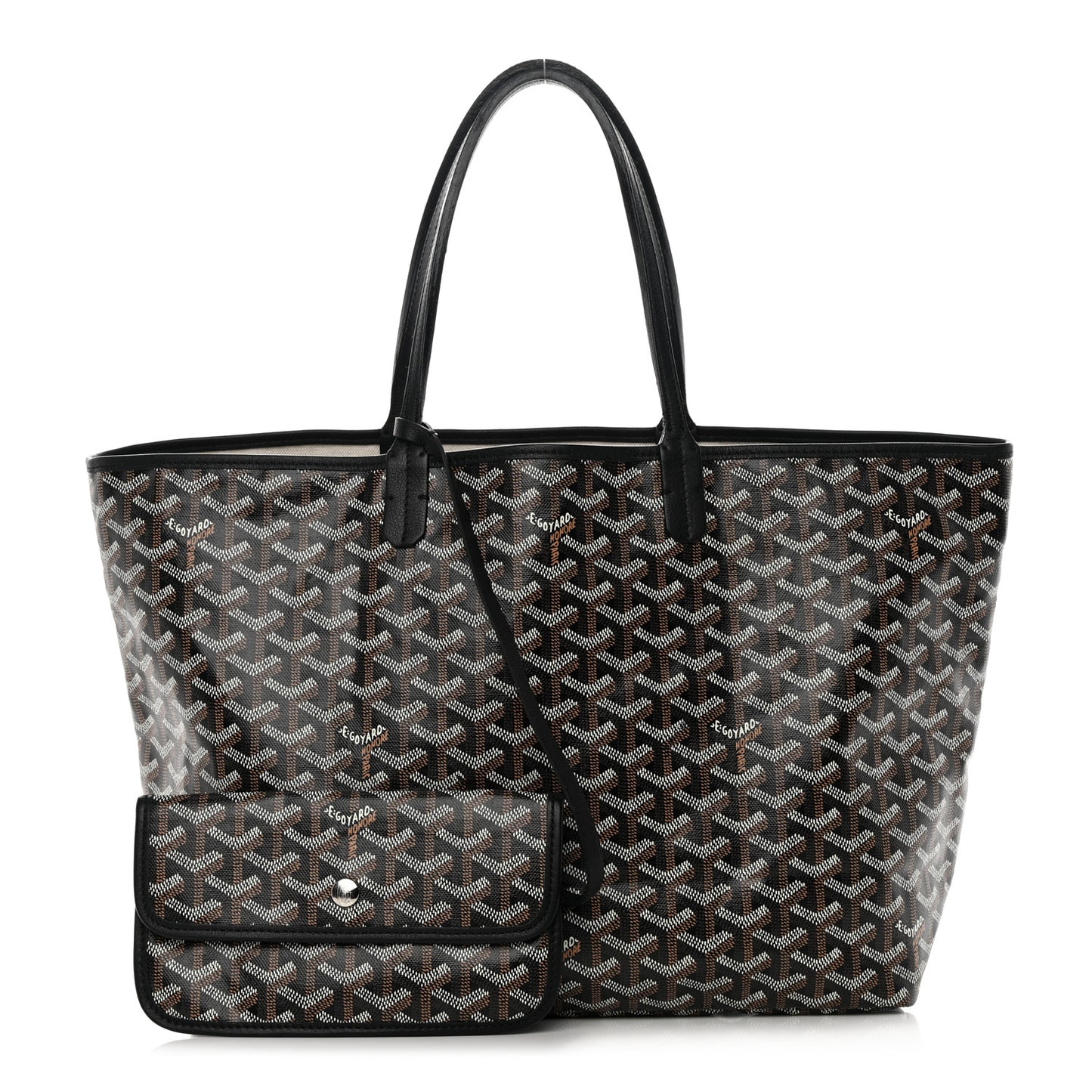 Goyardine Saint Louis PM Black