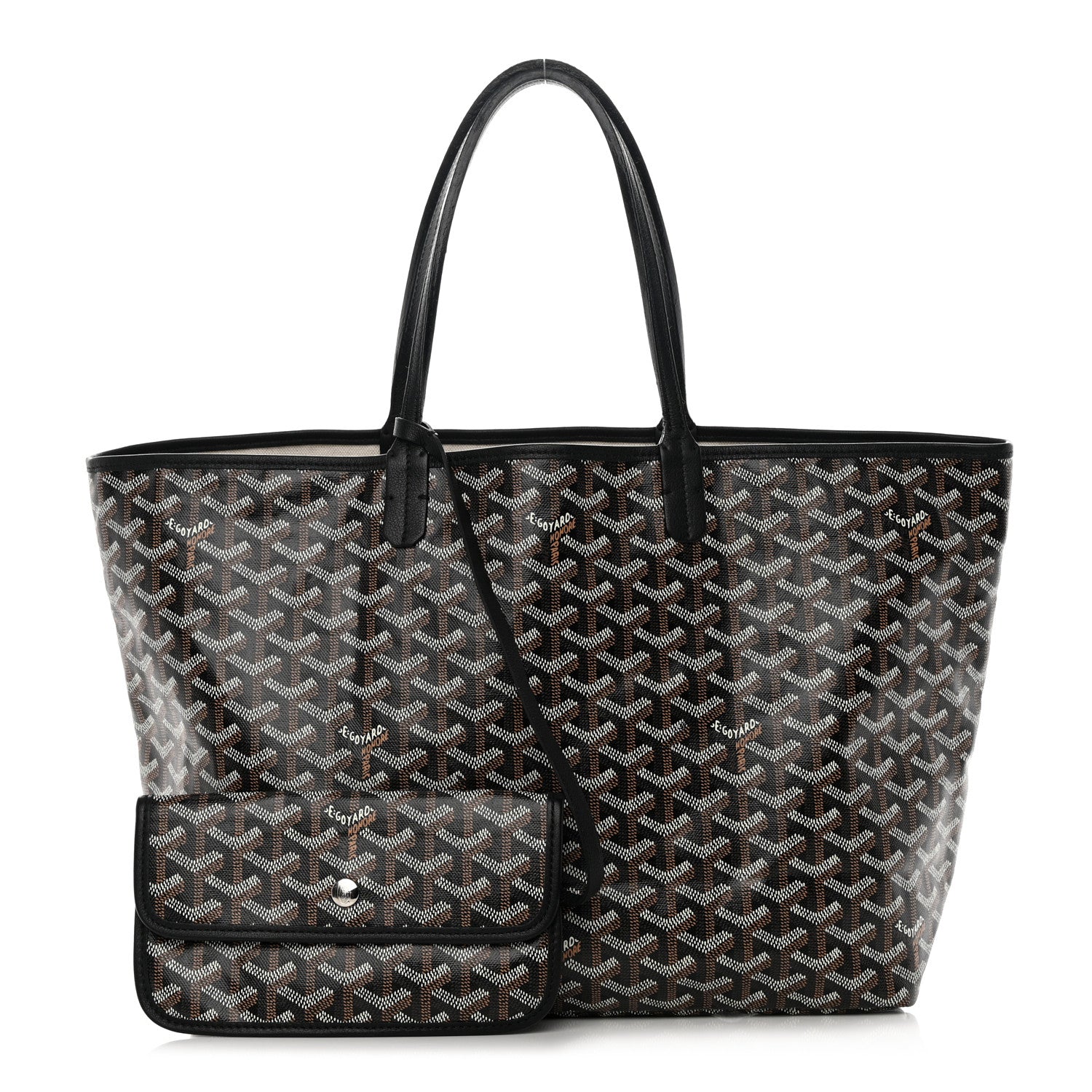 Goyard Goyardine Saint Louis PM Black 1 of 17