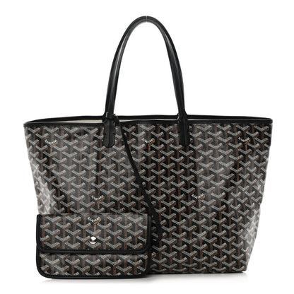 Goyard Goyardine Saint Louis PM Black 1 of 17