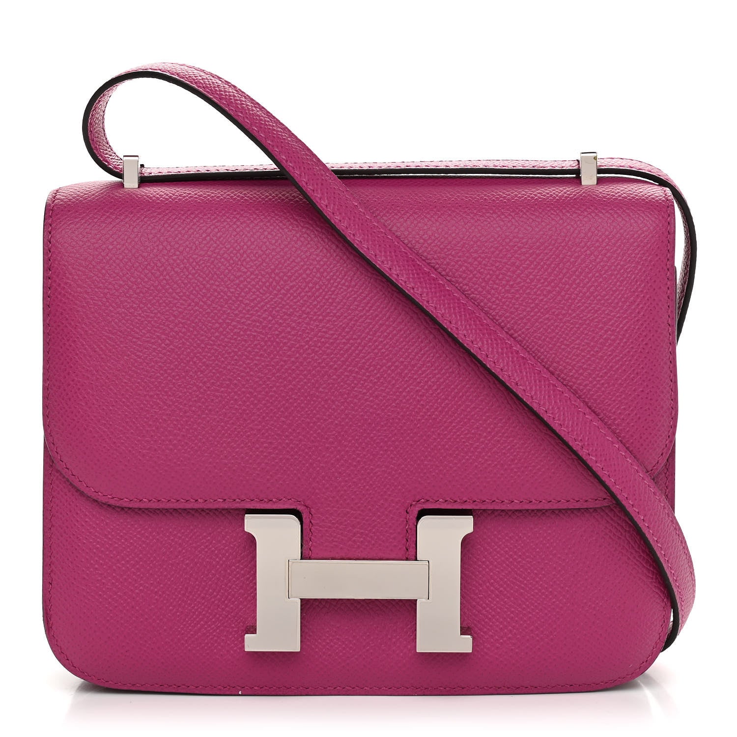 Hermes Epsom Constance 18 Rose Pourpre 1 of 11