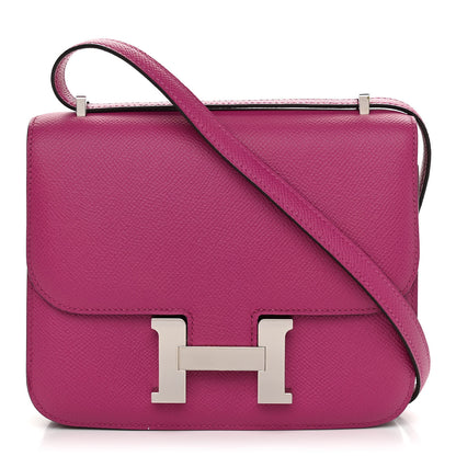 Hermes Epsom Constance 18 Rose Pourpre 1 of 11