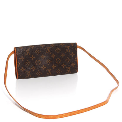 Louis Vuitton Monogram Pochette Twin GM 3 of 7