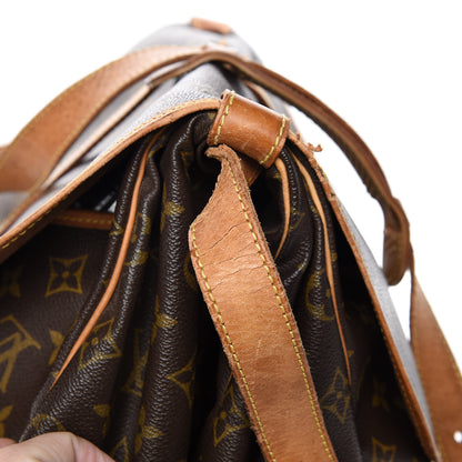 Louis Vuitton Monogram Saumur 35 33 of 34