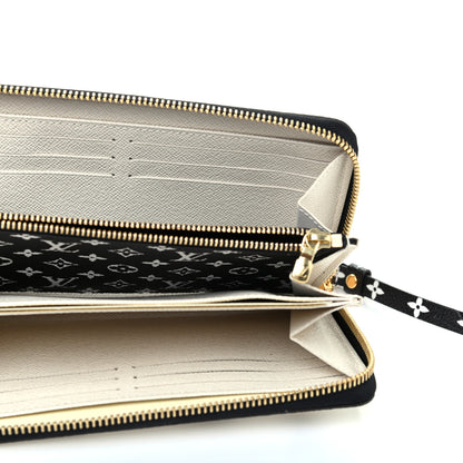 Louis Vuitton Monogram Giant Jungle Zippy Wallet Ivory 5 of 6