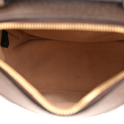 Gucci GG Supreme Monogram Mini Ophidia Top Handle Shoulder Bag Brown 5 of 14