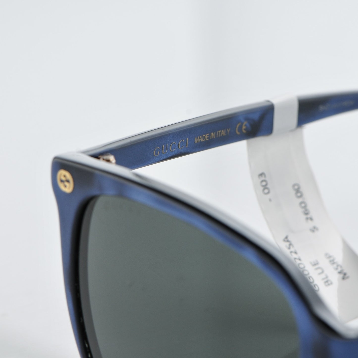 GG Sunglasses GG0022/S Blue