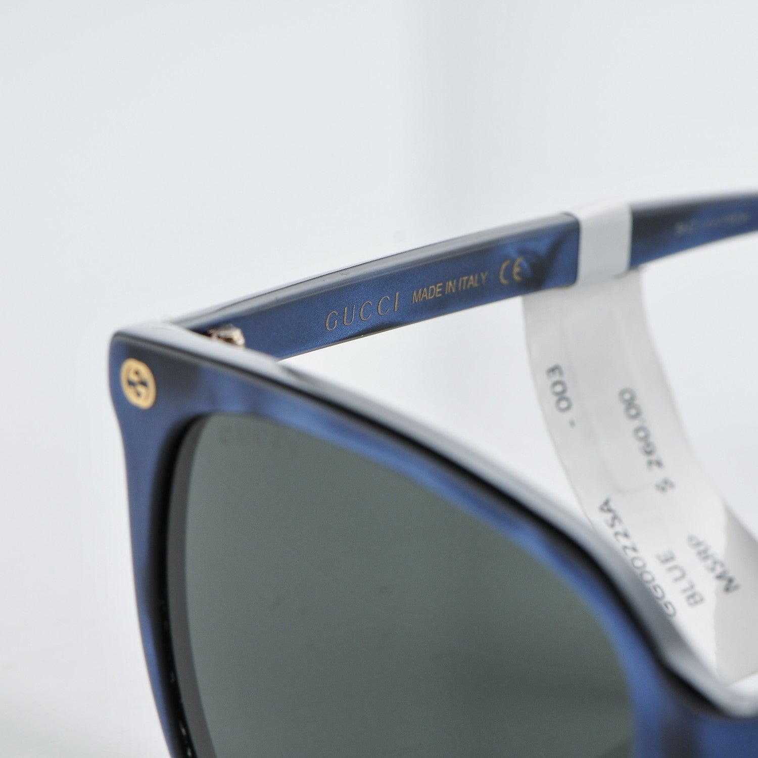 Gucci GG Sunglasses GG0022/S Blue 6 of 7