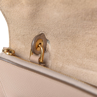 Celine Grained Calfskin Mini Belt Bag Light Taupe 9 of 17