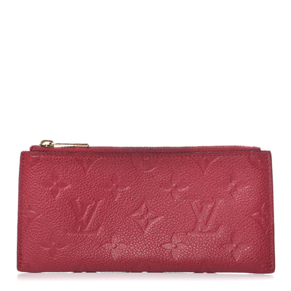 Louis Vuitton Empreinte Curieuse Wallet Zippered Insert Aurore 1 of 6