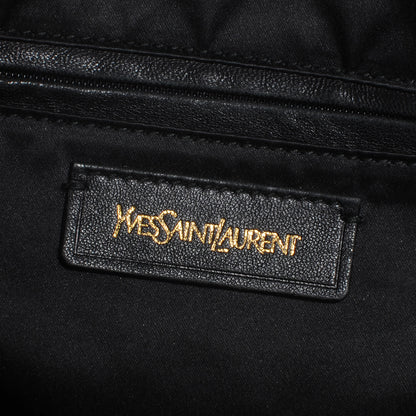 Saint Laurent Leather Oversized Muse Black 7 of 9