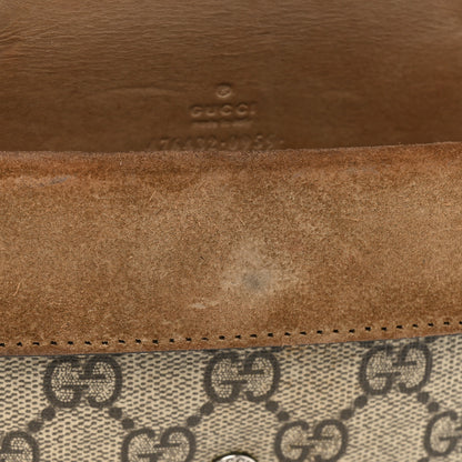 Gucci GG Supreme Monogram Super Mini Dionysus Shoulder Bag Taupe 13 of 17