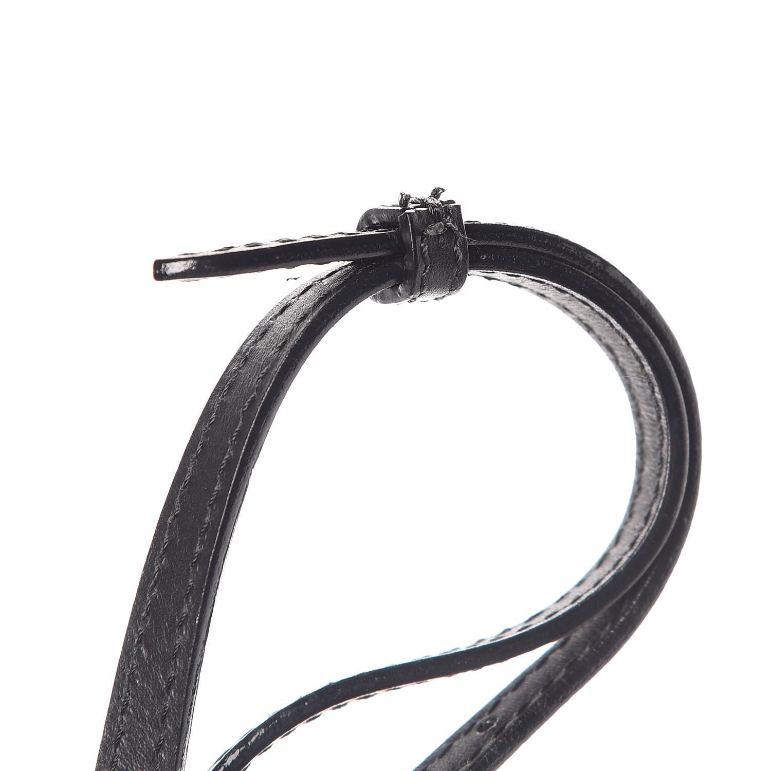 Burberry Calfskin Baby Bridle Saddle Bag Black 10 of 10