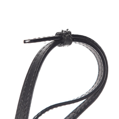 Burberry Calfskin Baby Bridle Saddle Bag Black 10 of 10