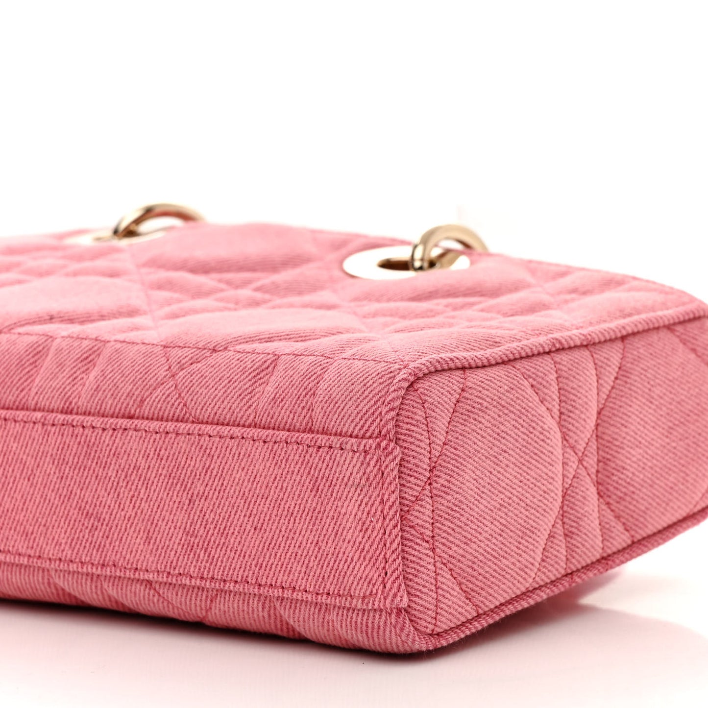 Denim Macrocannage Lady D-Joy Pink