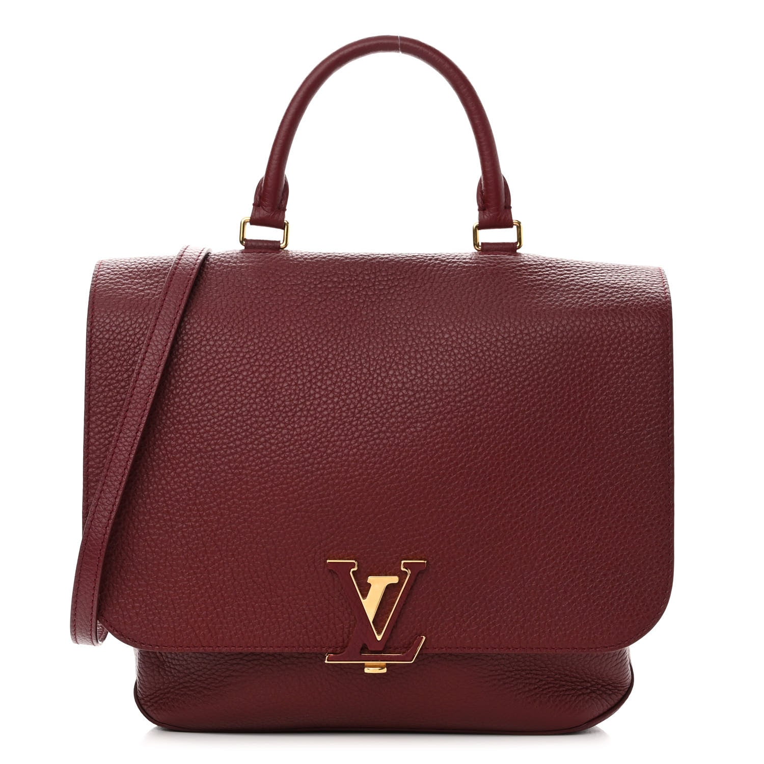 Louis Vuitton Taurillon Volta Grenat 1 of 10