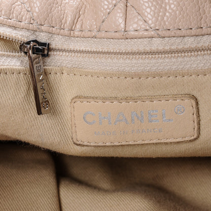 Chanel Caviar Natural Beauty Tote Beige Clair 6 of 10