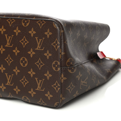 Louis Vuitton Monogram Neonoe MM Coquelicot 8 of 10